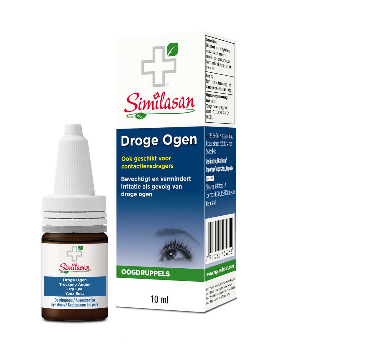 Droge Ogen Oogdruppels