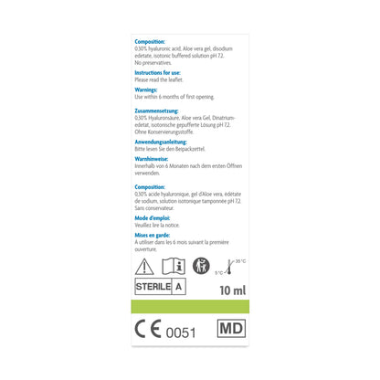 Droge Ogen Extra Comfort