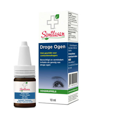 Droge Ogen Oogdruppels