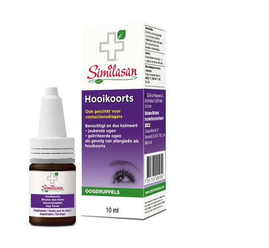 Hooikoorts Oogdruppels