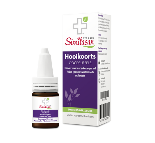 Hooikoorts Oogdruppels
