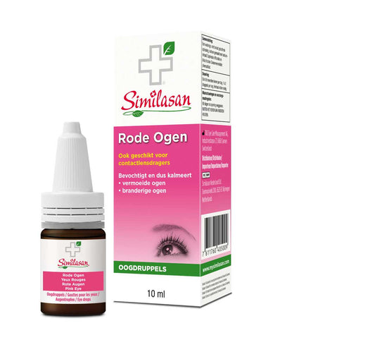 Rode Ogen Oogdruppels