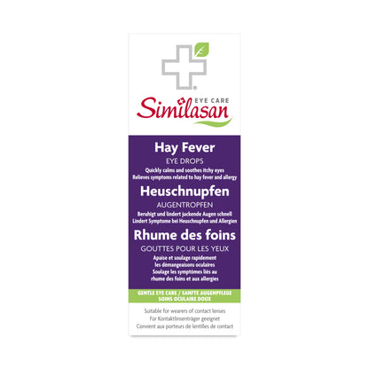 Hooikoorts Oogdruppels